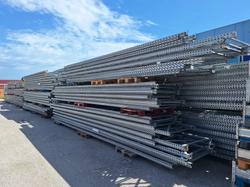 Scaffalatura portapallet 135 m lineari  - Lotto 1 (Asta 10383)