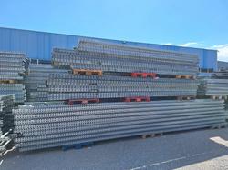 Scaffalatura portapallet 135 m lineari - Lotto 2 (Asta 10383)