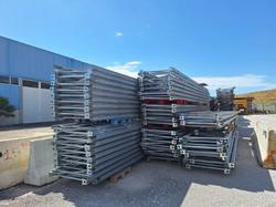 Scaffalatura portapallet 270 m lineari  - Lotto 5 (Asta 10383)