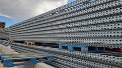 Scaffalatura portapallet 135 m lineari  - Lotto 6 (Asta 10383)