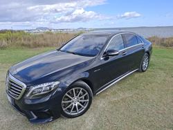 MERCEDES-BENZ S 63 AMG 4MATIC – V8 BITURBO 585 CV - Lotto 1 (Asta 10386)