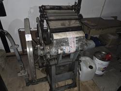 Pedala tipografica - Lotto 17 (Asta 10393)