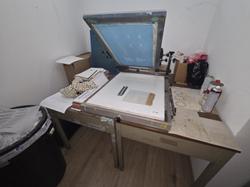 Piano stampa per serigrafia - Lotto 28 (Asta 10393)