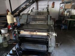 Heidelberg printing press - Lot 3 (Auction 10393)