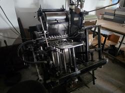 Heidelberg printing press - Lot 5 (Auction 10393)
