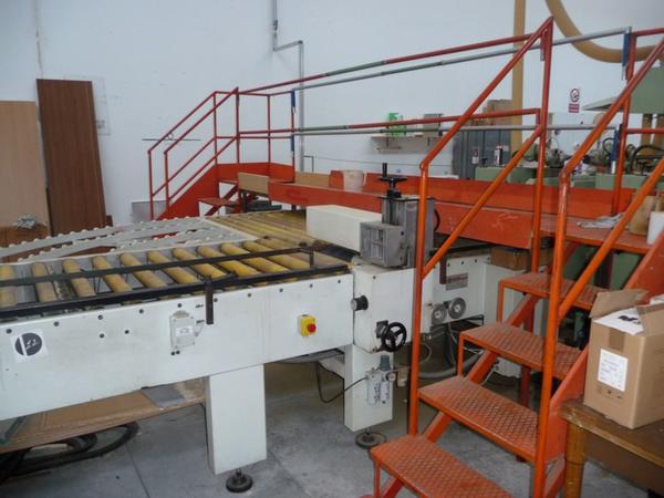 12#1062 Linea Squadrabordatura completa in vendita - foto 5