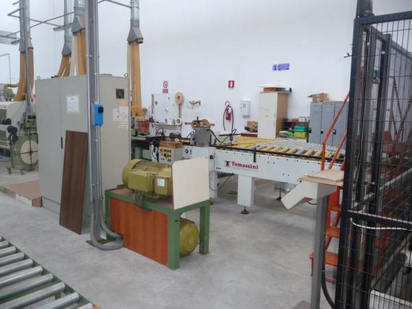 12#1062 Linea Squadrabordatura completa in vendita - foto 17