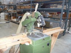 Radial cutting off machine - Lot 27 (Auction 1062)