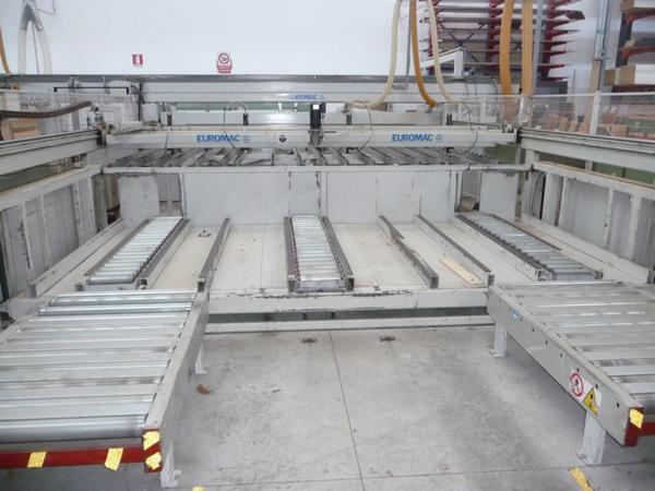 3#1062 Impianto sezionatura
angolare Euromac
 in vendita - foto 1