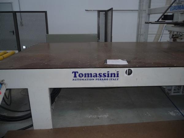 3#1062 Impianto sezionatura
angolare Euromac
 in vendita - foto 3