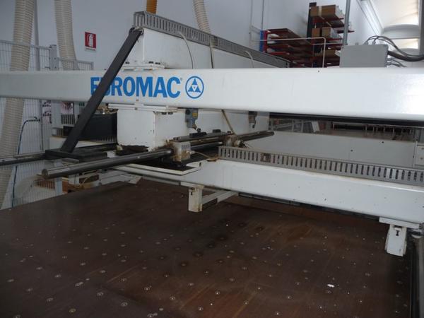 3#1062 Impianto sezionatura
angolare Euromac
 in vendita - foto 5