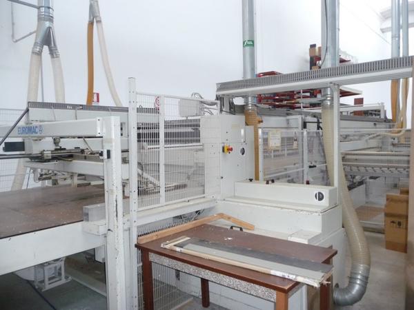 3#1062 Impianto sezionatura
angolare Euromac
 in vendita - foto 6