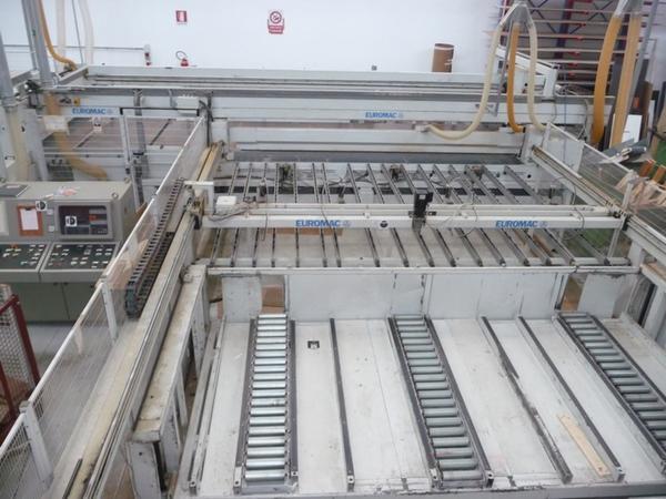 3#1062 Impianto sezionatura
angolare Euromac
 in vendita - foto 11