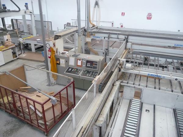3#1062 Impianto sezionatura
angolare Euromac
 in vendita - foto 12