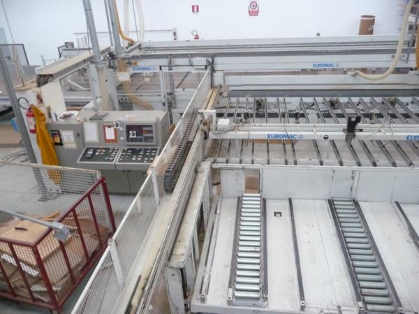 3#1062 Impianto sezionatura
angolare Euromac
 in vendita - foto 13