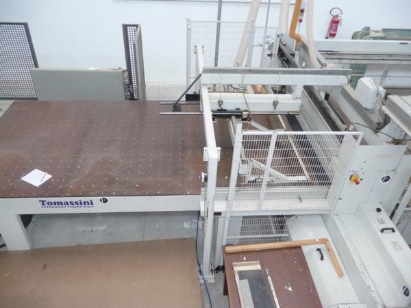 3#1062 Impianto sezionatura
angolare Euromac
 in vendita - foto 14
