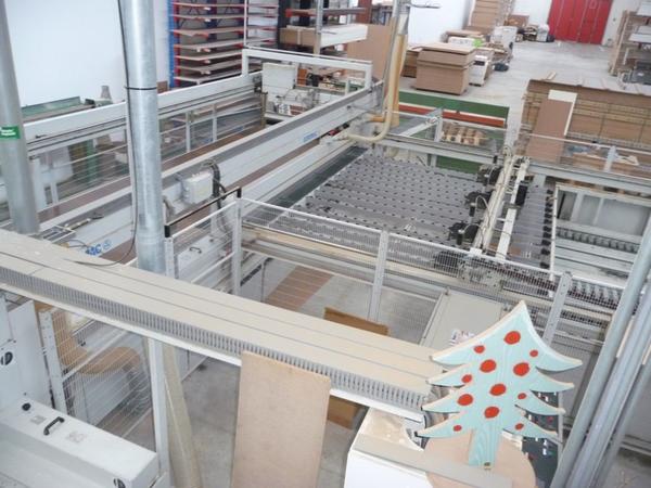 3#1062 Impianto sezionatura
angolare Euromac
 in vendita - foto 15