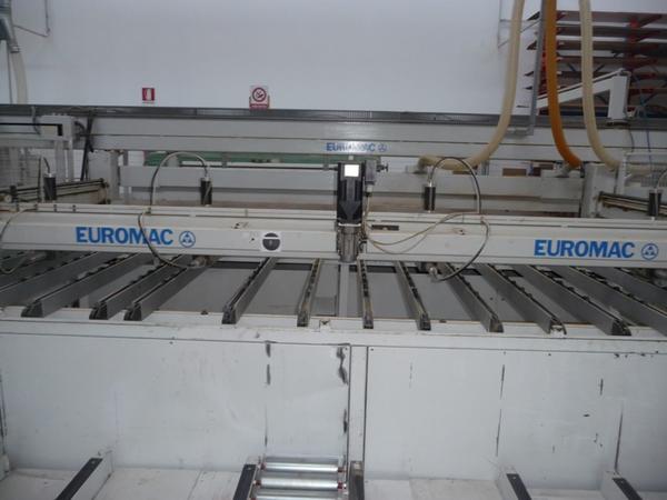 3#1062 Impianto sezionatura
angolare Euromac
 in vendita - foto 16