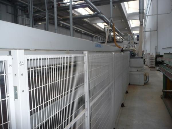 3#1062 Impianto sezionatura
angolare Euromac
 in vendita - foto 18