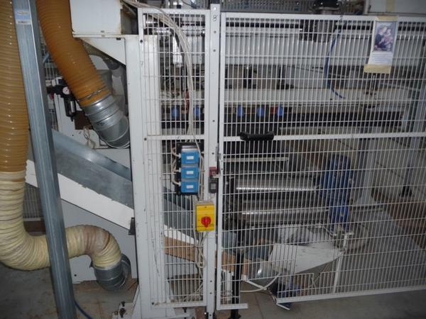 3#1062 Impianto sezionatura
angolare Euromac
 in vendita - foto 19
