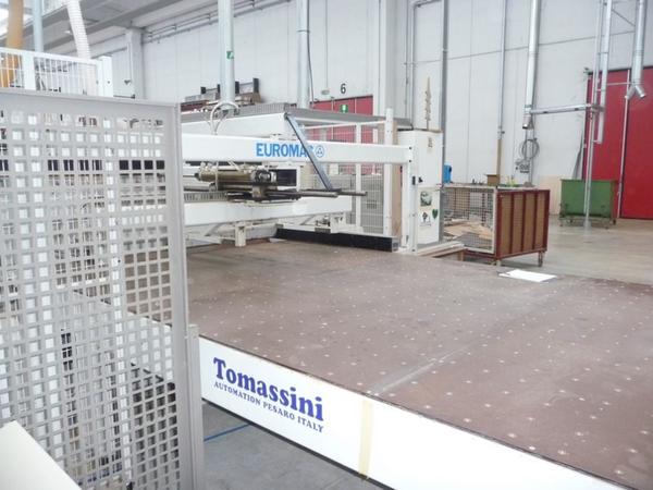 3#1062 Impianto sezionatura
angolare Euromac
 in vendita - foto 22