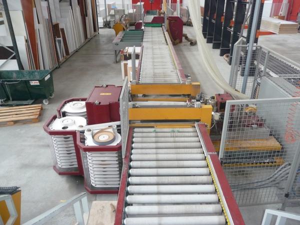 31#1062 Linea di lavorazione top e mensole in vendita - foto 7