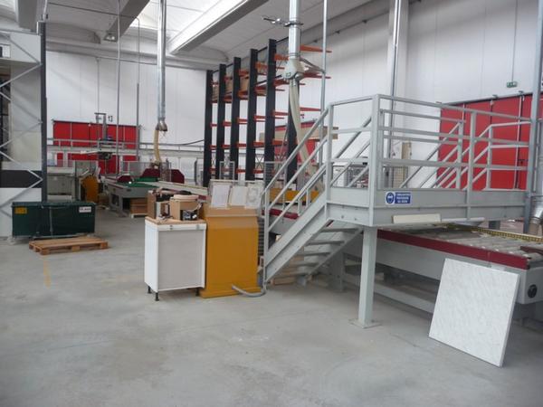 31#1062 Linea di lavorazione top e mensole in vendita - foto 20