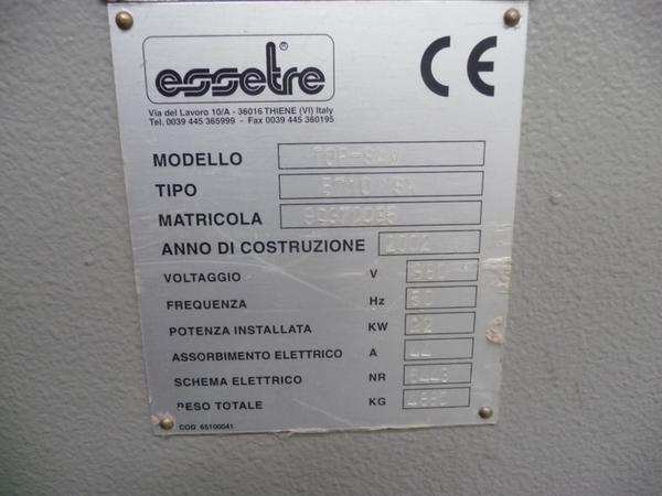 31#1062 Linea di lavorazione top e mensole in vendita - foto 21