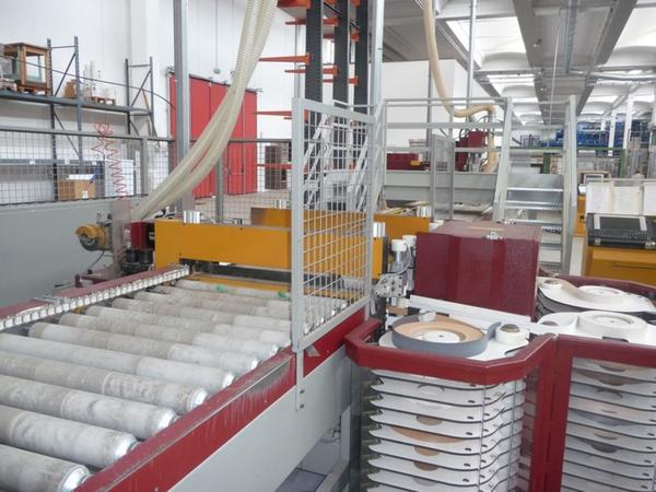 31#1062 Linea di lavorazione top e mensole in vendita - foto 27