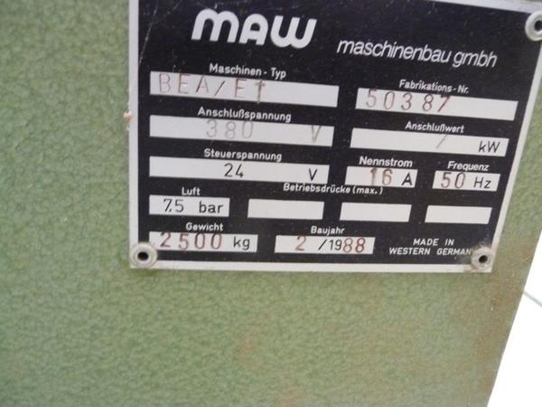 68#1062 Foratrice Maw in vendita - foto 2