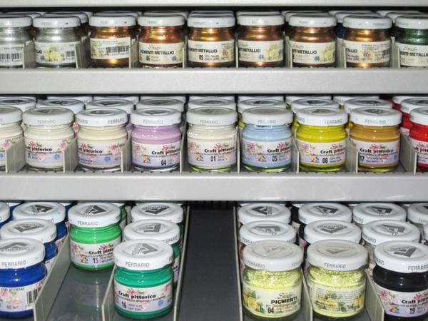 13#1082 Colori per decoupage in vendita - foto 7