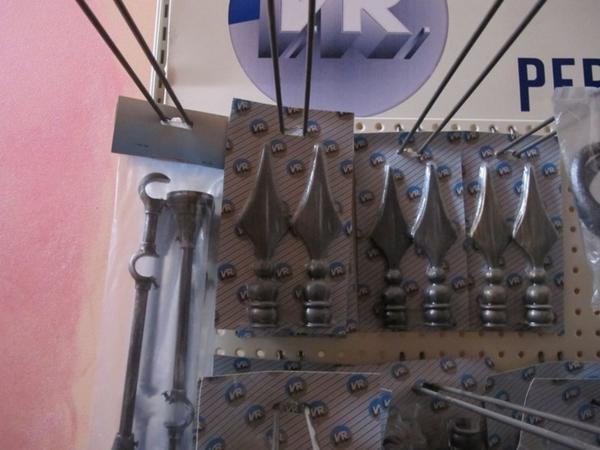 17#1082 Bastoni e finali per tende in vendita - foto 4