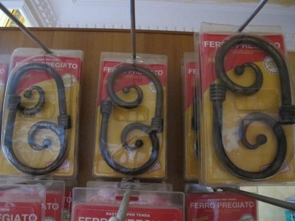 17#1082 Bastoni e finali per tende in vendita - foto 12