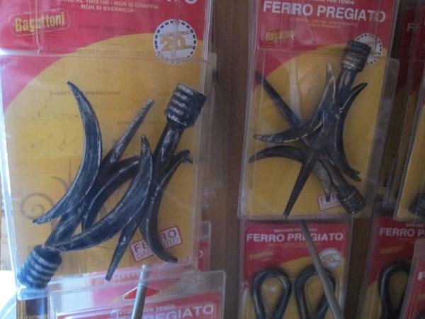 17#1082 Bastoni e finali per tende in vendita - foto 14