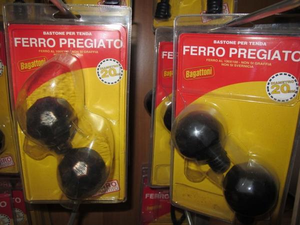 17#1082 Bastoni e finali per tende in vendita - foto 16