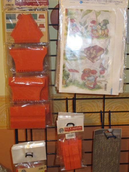 19#1082 Materiali per decoupage e mensole in vendita - foto 4