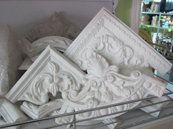 24#1082 Elementi decorativi in polistirolo e gesso in vendita - foto 21