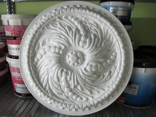 25#1082 Elementi decorativi in polistirolo e gesso in vendita - foto 1