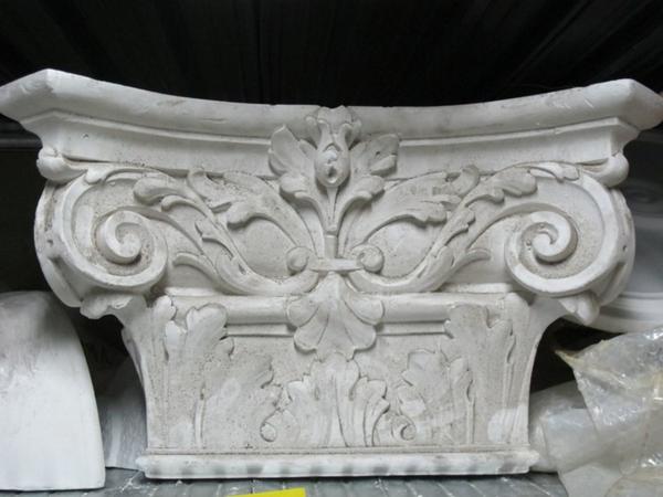 25#1082 Elementi decorativi in polistirolo e gesso in vendita - foto 10