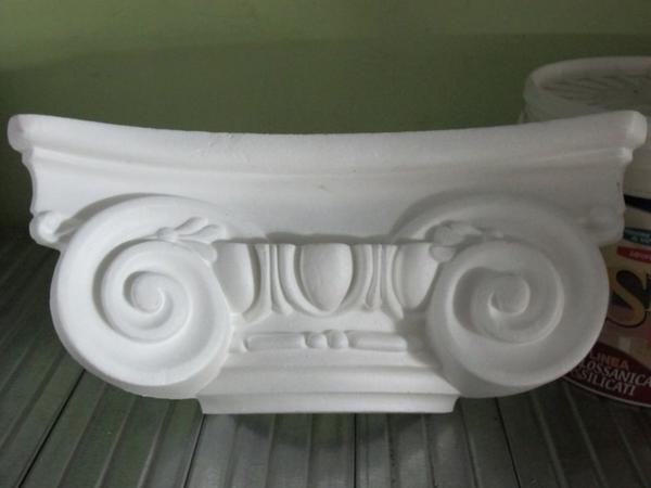 25#1082 Elementi decorativi in polistirolo e gesso in vendita - foto 18
