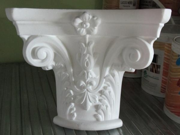 25#1082 Elementi decorativi in polistirolo e gesso in vendita - foto 19