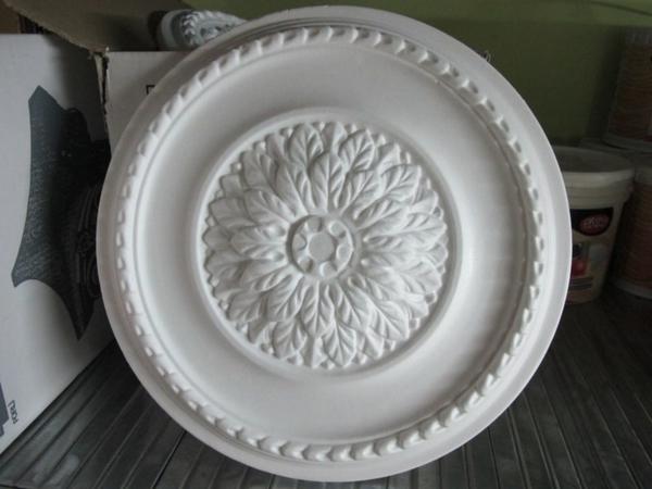 25#1082 Elementi decorativi in polistirolo e gesso in vendita - foto 20