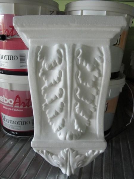 25#1082 Elementi decorativi in polistirolo e gesso in vendita - foto 23