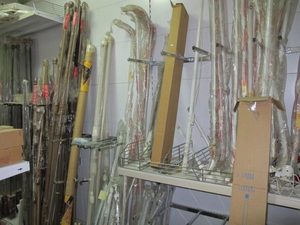6#1082 Bastoni per tende in vendita - foto 1