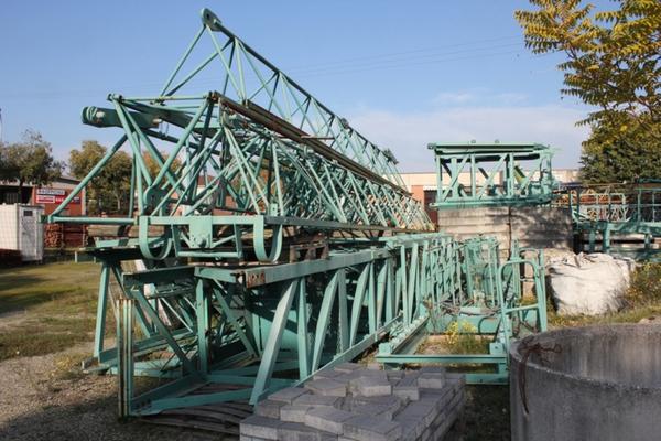 102#1097 Gru a torre Simma in vendita - foto 2