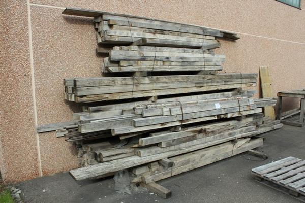 27#1097 Travetti e tavole per ponteggio in vendita - foto 2