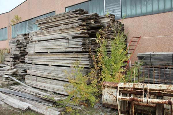 27#1097 Travetti e tavole per ponteggio in vendita - foto 4