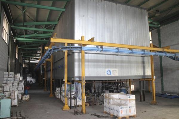 26#11090 Linea automatizzata di verniciatura a polveri in vendita - foto 2