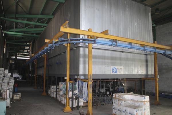 26#11090 Linea automatizzata di verniciatura a polveri in vendita - foto 3