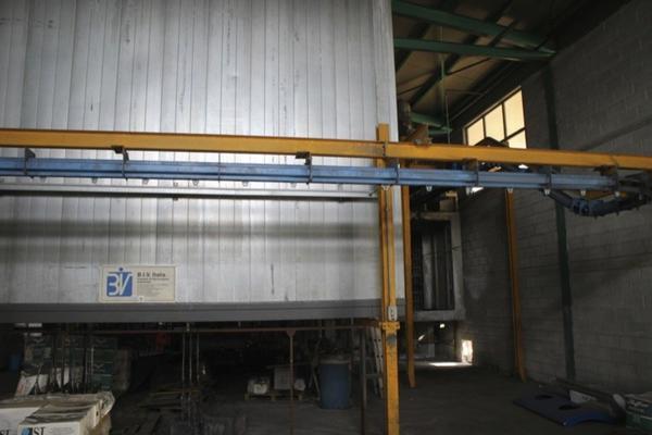 26#11090 Linea automatizzata di verniciatura a polveri in vendita - foto 6